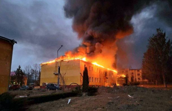 Наемник из Финляндии продемонстрировал последствия удара, убившего 120 иностранных боевиков ВСУ