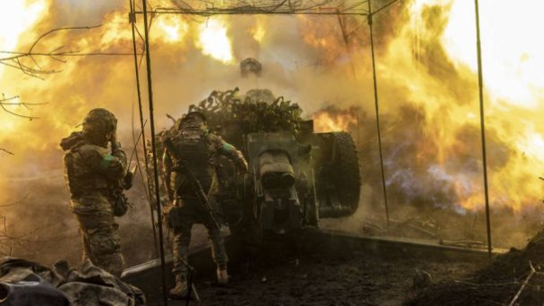 "Вагнер" приостановил артиллерийские обстрелы позиций украинских военных в Артемовске