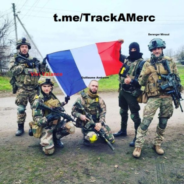 Во Франции задержали наемников, казнивших российских пленных