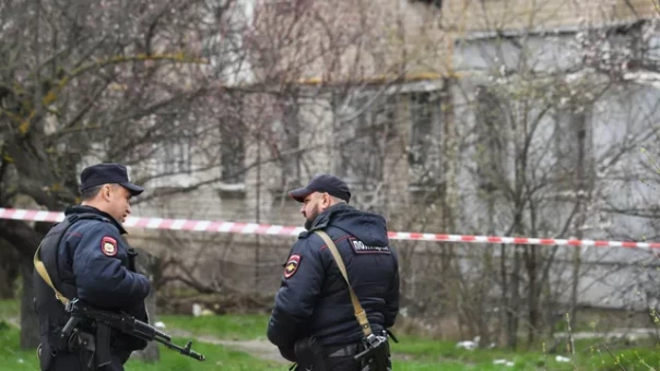 Украинские террористы подорвали в Мелитополе сотрудника полиции