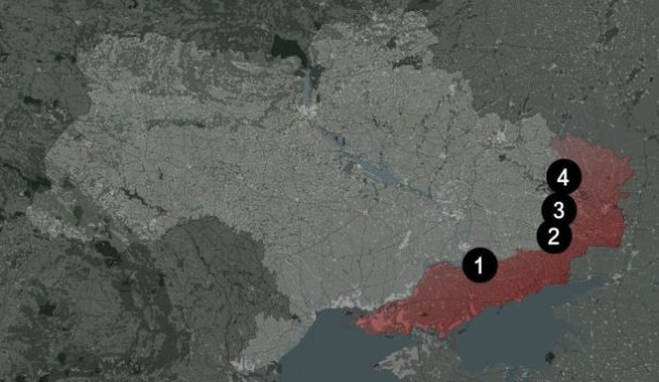 Фронтовая сводка на утро 29.04.2023