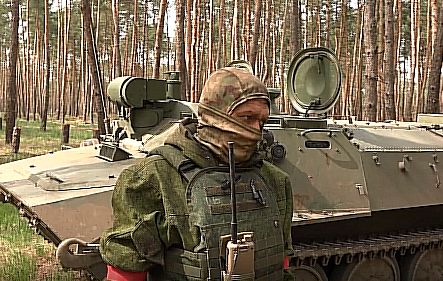 Российский комплекс "Штурм-С" остановил танковый прорыв ВСУ