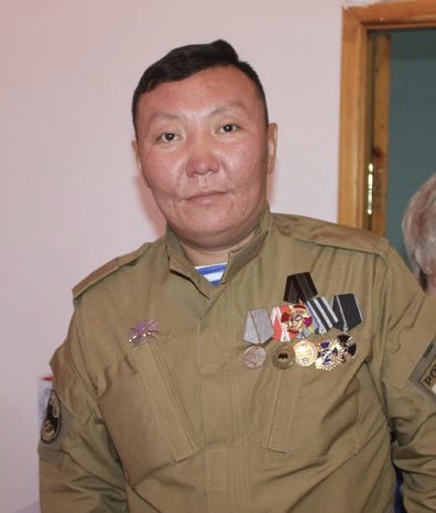 Легендарный доброволец из Бурятии Владимир Анданов, позывной «Ваха», удостоен третьим Орденом Мужества