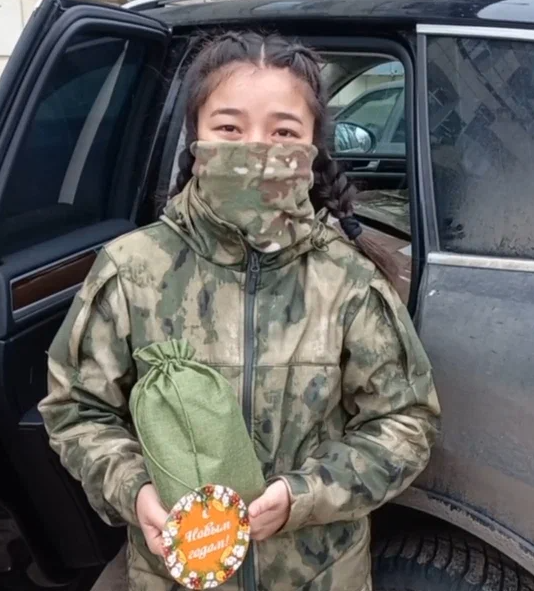 Женщины и девчонки на войне - это тяжело