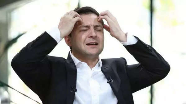 Зеленский и неудобные вопросы The Washington Post