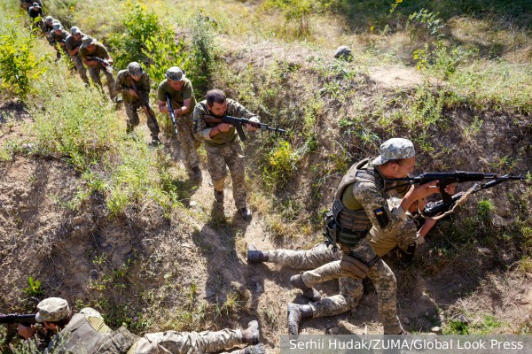 ВС России сорвали попытку прорыва диверсионно-штурмовой группы ВСУ