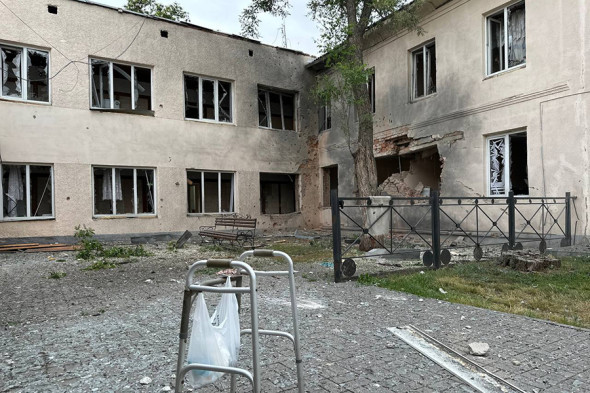 Один человек погиб при обстреле пункта отселенных в Белгородской области