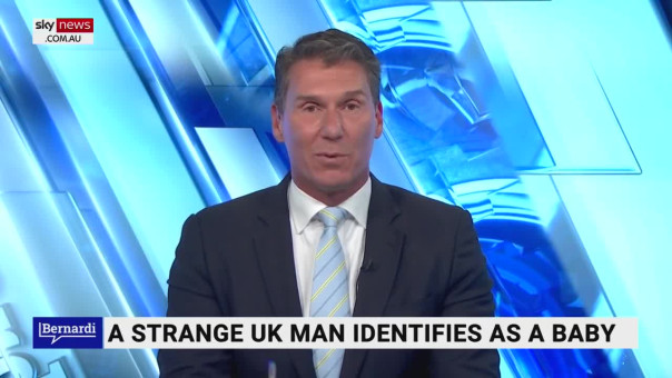 Райские кущи Борреля выглядят так: взрослый британец «идентифицирует себя как ребенок».