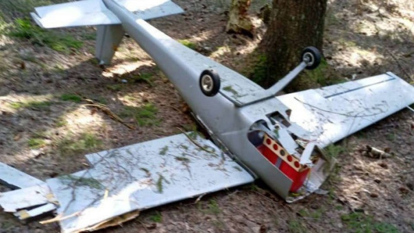 В Ростовской области на территории Новошахтинского завода нефтепродуктов упал БПЛА