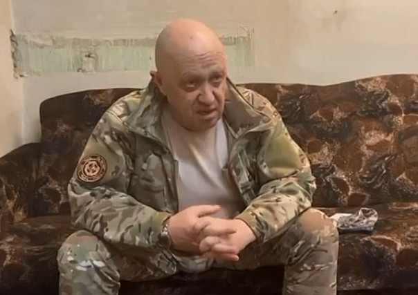 Пригожин рассказал о личности генерал-полковника Михаила Мизинцева и ситуации в Артёмовске