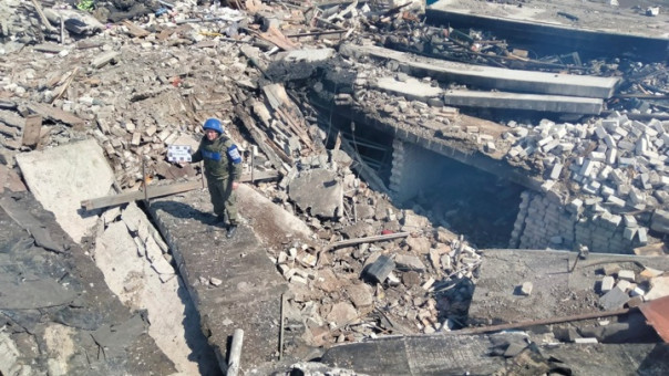 Укрофашисты нанесли ракетный удар по городу в ЛНР