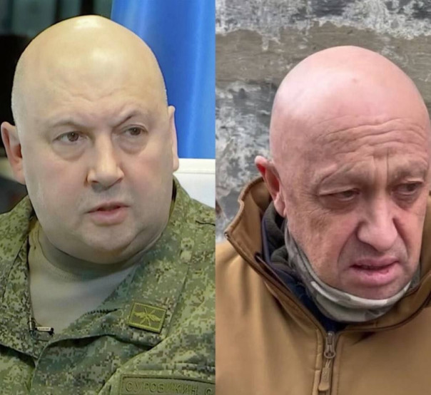 Суровикин: "Добился конкретного решения которое двинет наш фронт с места"...