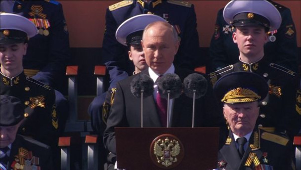 Полное выступление Владимира Путина на параде Победы на Красной площади