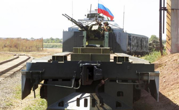 На пути украинских диверсантов встали бронепоезда