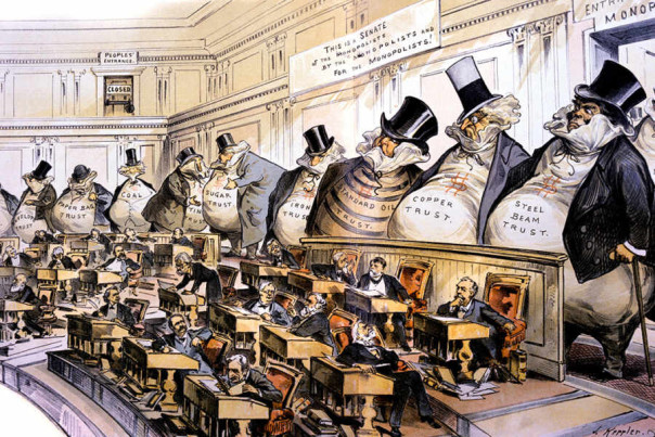 Голос Мордора: Последний гвоздь в крышку гроба западной гегемонии