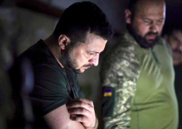 Figaro: Зеленский откладывает контрнаступление из-за страха