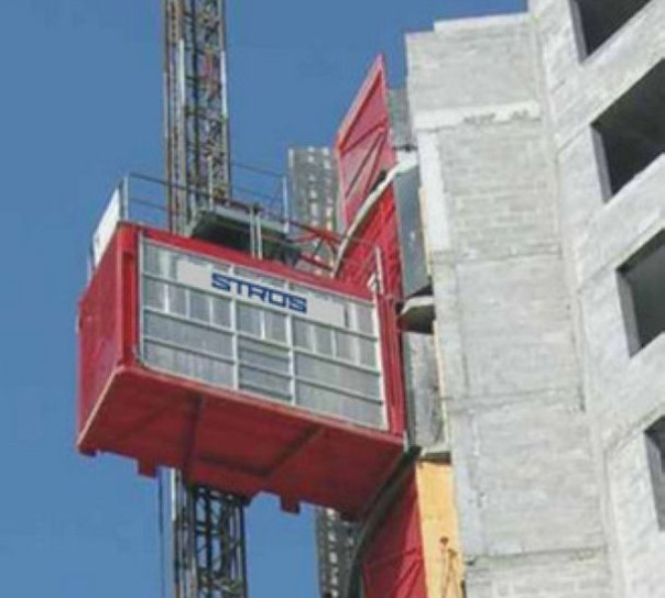 Строительные подъёмники: модели и особенности