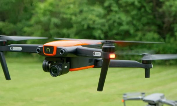 В Смоленской области на территории санатория МВД рухнул беспилотник