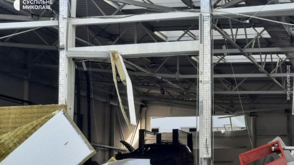 Красивое... Ночью в Николаеве прогремели взрывы