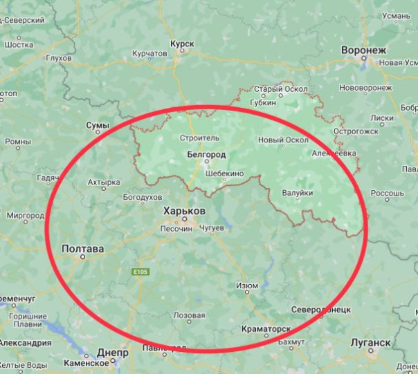 МЧС опровергло сообщения о заходе диверсантов в Белгородскую область