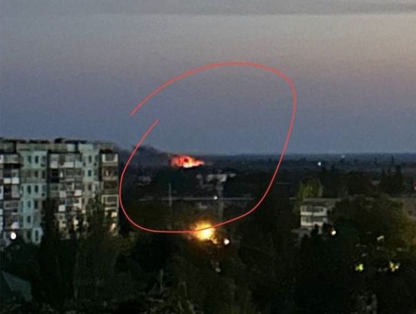 Нацисты нанесли удар по Бердянску британскими ракетами Storm Shadow