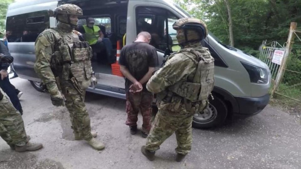 ФСБ задержала в Геленджике сторонника украинского нацизма, готовившего теракт