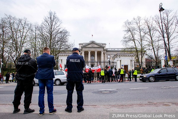 В руководстве Польши заметили «агентов Кремля»