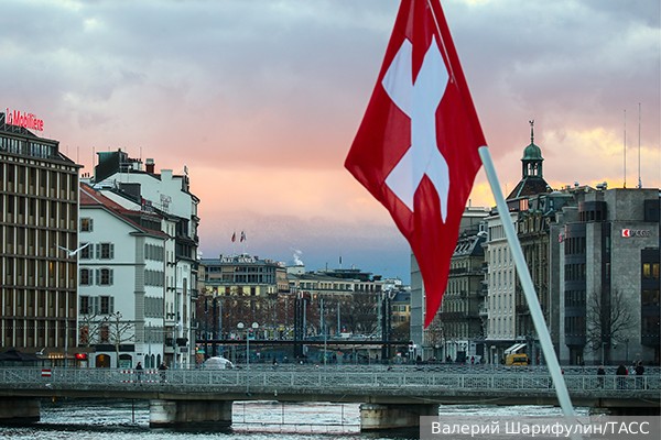 Швейцария не разрешила реэкспорт оружия на Украину