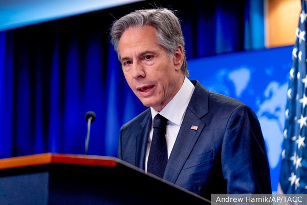 Блинкен связал перспективу переговоров Москвы и Киева с «успешным» наступлением ВСУ