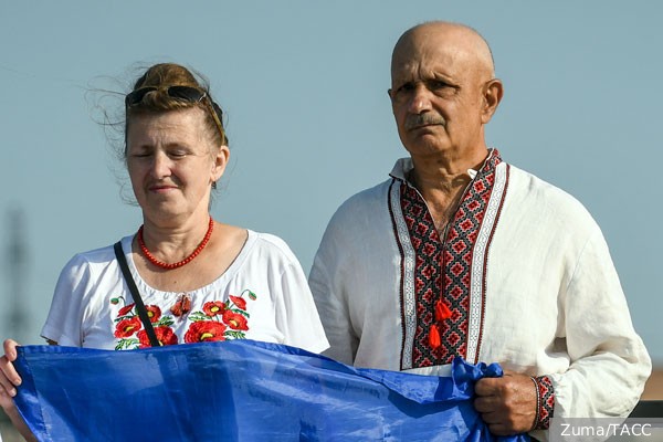 Украина превратилась в страну стариков