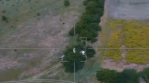 Минобороны показало кадры уничтожения радара западного комплекса IRIS-T и техники ВСУ