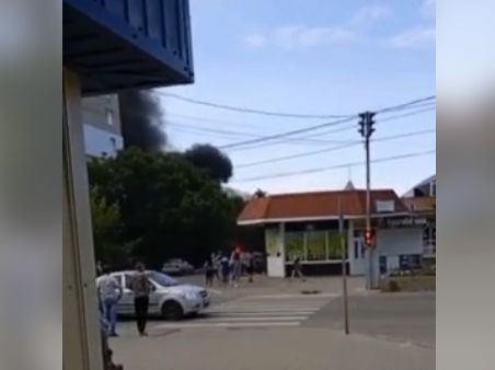 В Бердянске взорван автомобиль