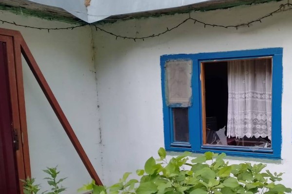 Беспилотник упал в Калужской области