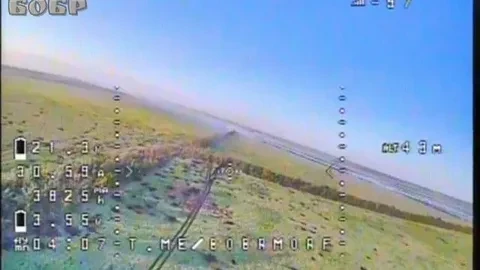 Серия новых видео уничтожения западного хлама fpv-дронами