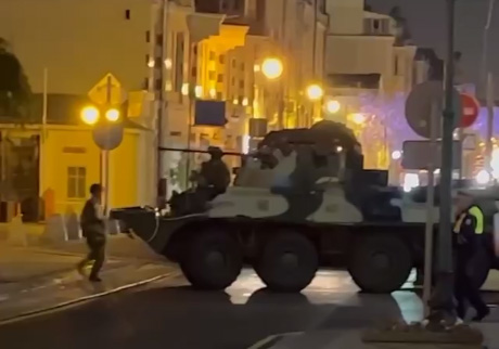 Важнейшие объекты Москвы взяты под усиленную охрану, меры безопасности в столице усилены