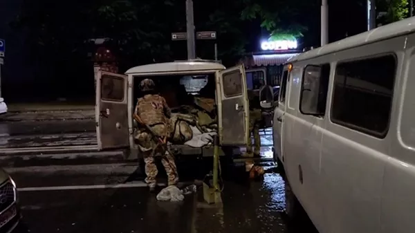 Обстановка в центре Ростова-на-Дону после заявлений Пригожина спокойная