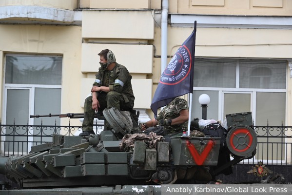 Началась подготовка к передаче техники ЧВК «Вагнер» российской армии