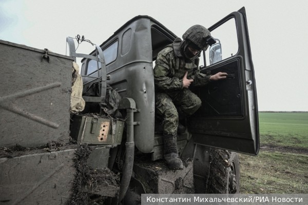 Российские военные отбили атаку ВСУ в Запорожской области
