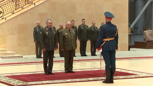 В Москве состоялись переговоры глав военных ведомств России и Кубы