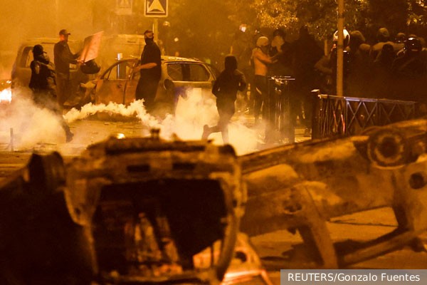 Может ли новый бунт обрушить Францию. Тимофей Бордачёв