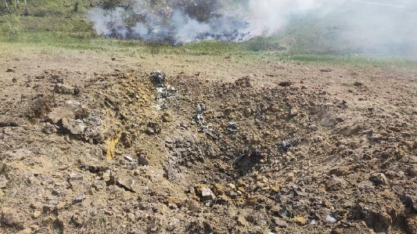 В Калужской области упал и взорвался летательный аппарат