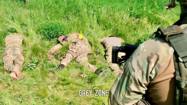 В плен никого не брали. Наш спецназ уничтожил спецгруппу ГУР из российских предателей на границе у Шебекино