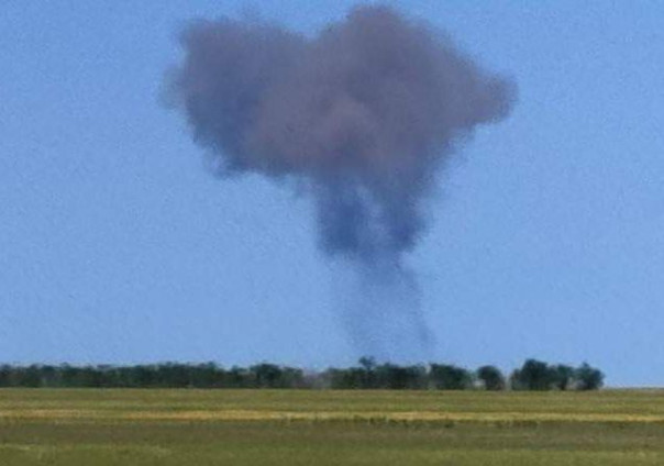 Взрыв в Мелитополе произошел в результате подрыва схрона ВСУ