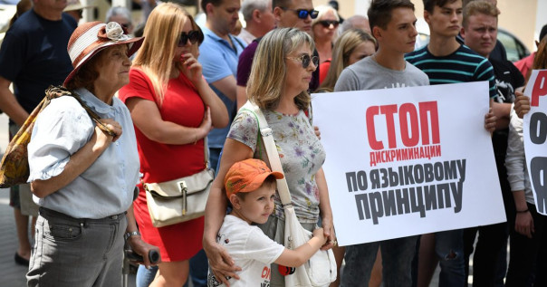 Запрет русского языка в Молдове ведет к еще большему расколу в обществе