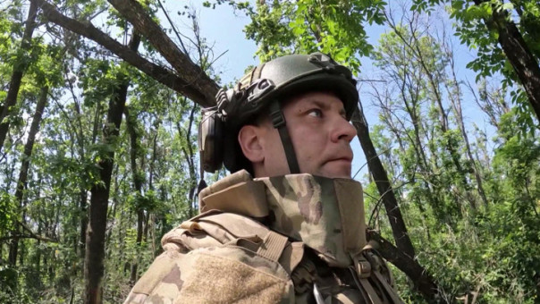 Берховка остается под российским контролем