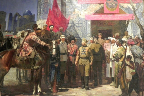 О реабилитации басмачей в Средней Азии