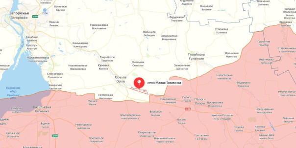 Обстановка по Запорожью на 10:30 по мск