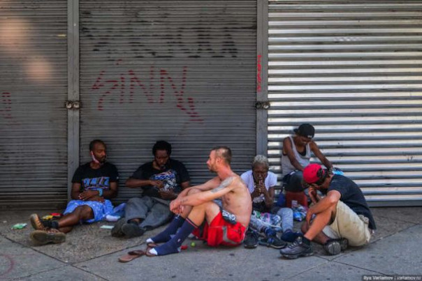 «Большое яблоко» гниёт изнутри