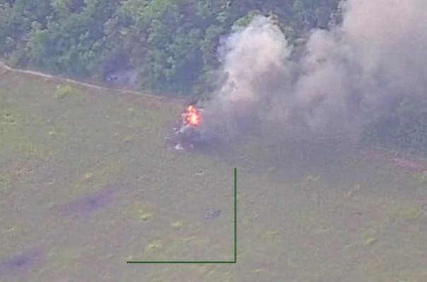 ВС России уничтожили более 50 единиц бронетехники ВСУ на двух направлениях