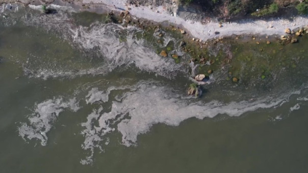 Днепровская вода принесла к берегам Одессы каховские крыши и мины